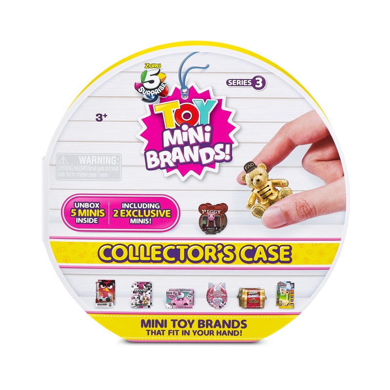 Mini Brands ZURU Mini Brands Collector's Case Series 3 - 30 Mini Brand Collectibles with 5 Mystery Minis - Image 3